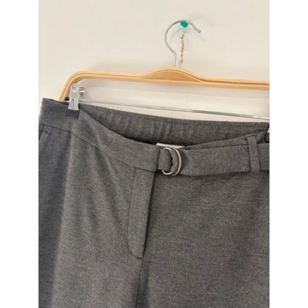 J. Jill Gray Ponte Full Leg Pants Size Medium - Picture 7 of 8